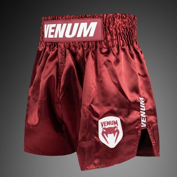 Muay Thai Shorts Venum Classic Evo – Burgundy – XXL, Size: 2XL, Colour: Bordeau, 2 image