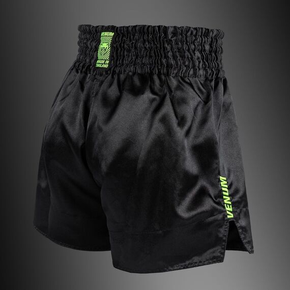 Muay Thai Shorts Venum Classic Evo – Black/Neon Yellow – XXL, Size: 2XL, Colour: Schwarz, 3 image