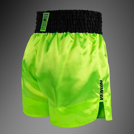 Muay Thai Shorts Venum Classic Evo – Neon Yellow/Black – XXL, Size: 2XL, Colour: Yellow, 3 image