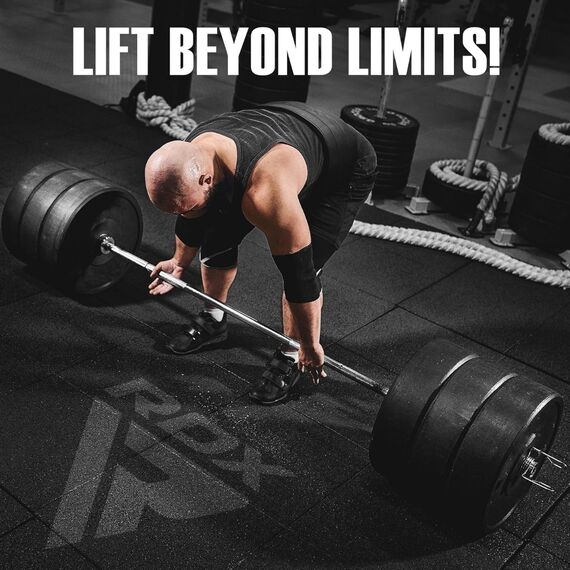 Weight Lifting Belt RDX RD13 13 mm – Black – L, Size: L, Colour: Schwarz, 6 image