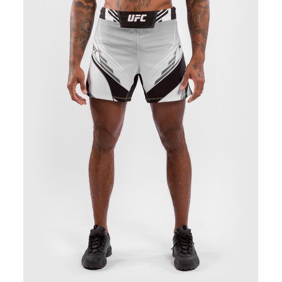 Fightshort  UFC Authentic Fight Night - Coupe Courte, Couleur: Blanc, Taille ne pas utiliser: M