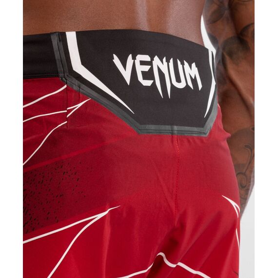 UFC Authentic Fight Night Men's Shorts - Short Fit, Colour: Rot, Size: L, 4 image