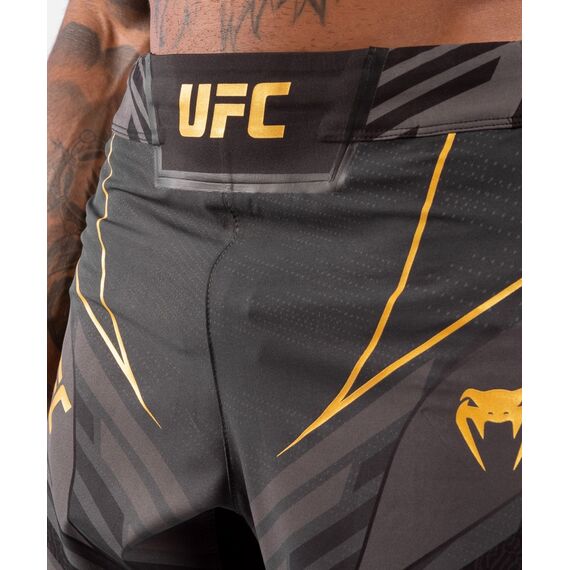 UFC Authentic Fight Night  Shorts - Langer Schnitt, Bekleidungsgrösse: L, Farbe: Gold, Grösse : L, 2 image