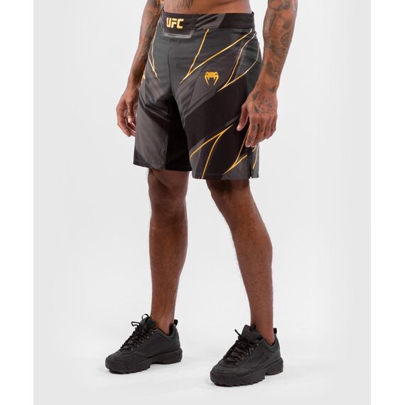 UFC Authentic Fight Night  Shorts - Langer Schnitt, Bekleidungsgrösse: L, Farbe: Gold, Grösse : L, 4 image