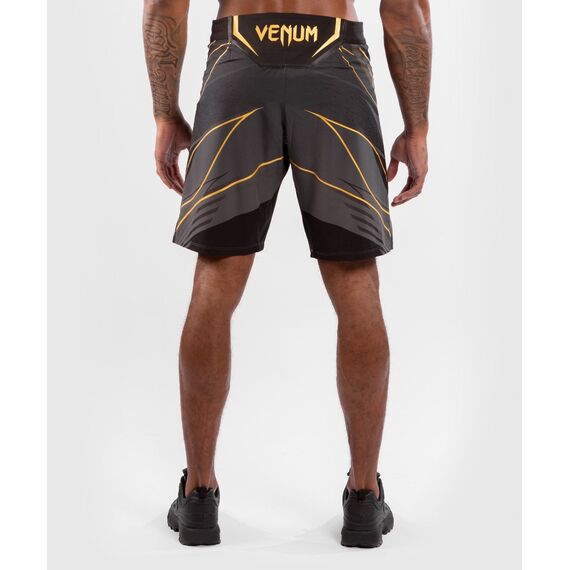 UFC Authentic Fight Night  Shorts - Langer Schnitt, Bekleidungsgrösse: L, Farbe: Gold, Grösse : L, 5 image