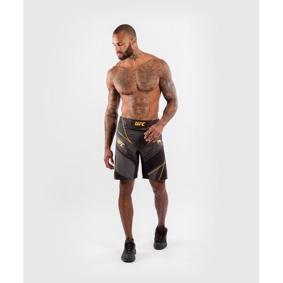 UFC Authentic Fight Night  Shorts - Langer Schnitt, Bekleidungsgrösse: L, Farbe: Gold, Grösse : L, 6 image
