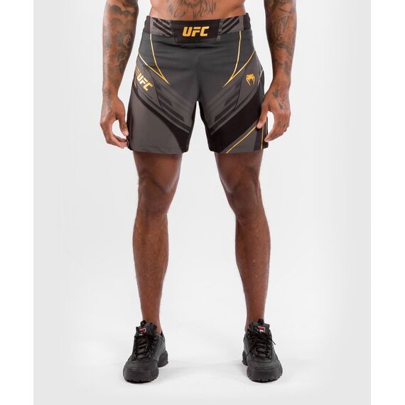 Fightshort  UFC Authentic Fight Night Gladiator, Couleur: Or, Taille ne pas utiliser: L