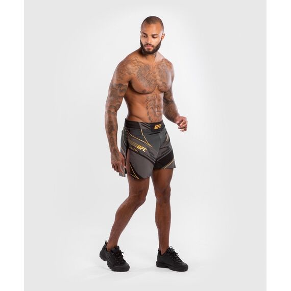 UFC Authentic Fight Night  Gladiator Shorts, Farbe: Gold, Grösse : S, 2 image