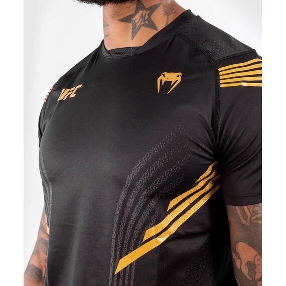 UFC Authentic Fight Night Men's Walkout Jersey - Champion, Taglia: XL, Colore: Oro , Size: XL, 5 image