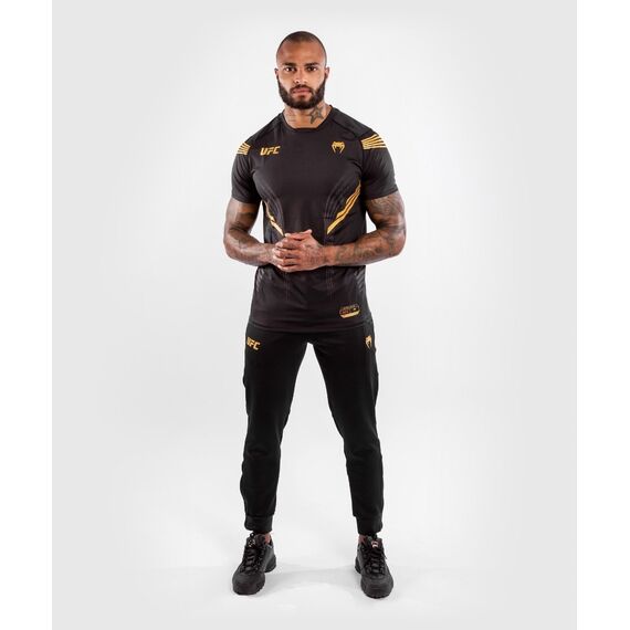 UFC Authentic Fight Night Men's Walkout Jersey - Champion, Taglia: XL, Colore: Oro , Size: XL, 7 image