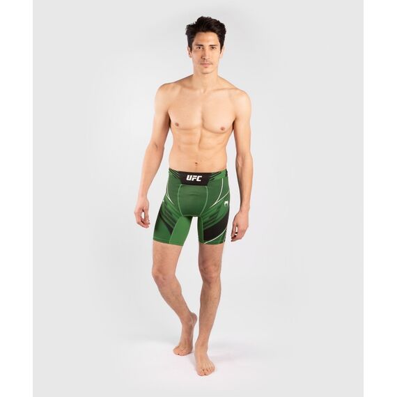 UFC Authentic Fight Night Men's Vale Tudo Shorts - Short Fit, Taglia: S, Colore: Verde , Size: S, 2 image