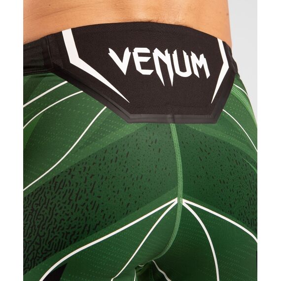 UFC Authentic Fight Night Men's Vale Tudo Shorts - Short Fit, Taglia: S, Colore: Verde , Size: S, 3 image