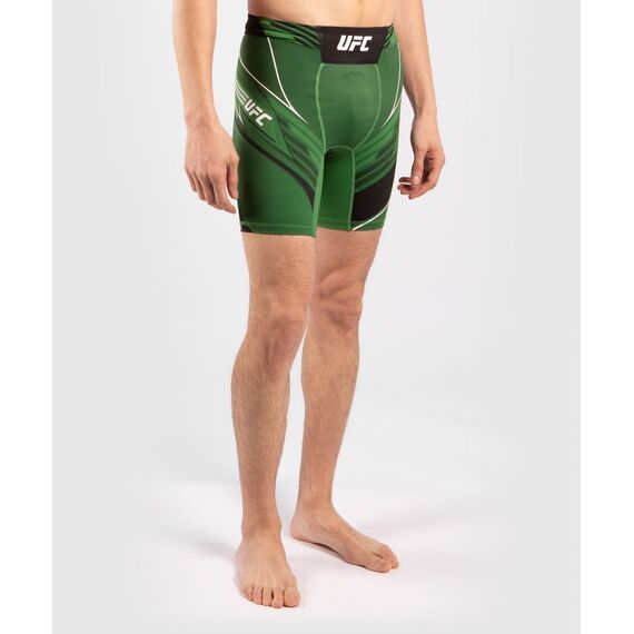 UFC Authentic Fight Night Men's Vale Tudo Shorts - Short Fit, Taglia: S, Colore: Verde , Size: S, 5 image