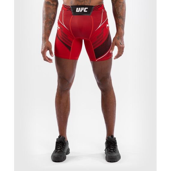 Short de Vale tudo  UFC Authentic Fight Night - Coupe Longue, Taille: M, Couleur: Rouge, Taille ne pas utiliser: M