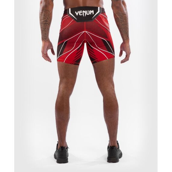 Short de Vale tudo  UFC Authentic Fight Night - Coupe Longue, Taille: M, Couleur: Rouge, Taille ne pas utiliser: M, 7 image