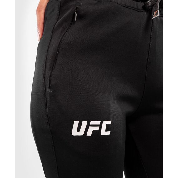 UFC Authentic Fight Night Women's Walkout Pant, Size: L, Colour: Schwarz, Size: L, 9 image