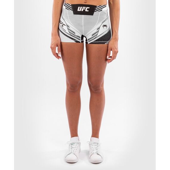 UFC Authentic Fight Night Women's Vale Tudo Shorts - Short Fit, Colore: Bianco , Size: L