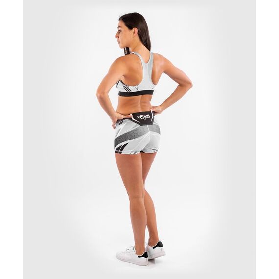 UFC Authentic Fight Night Women's Vale Tudo Shorts - Short Fit, Colore: Bianco , Size: L, 2 image