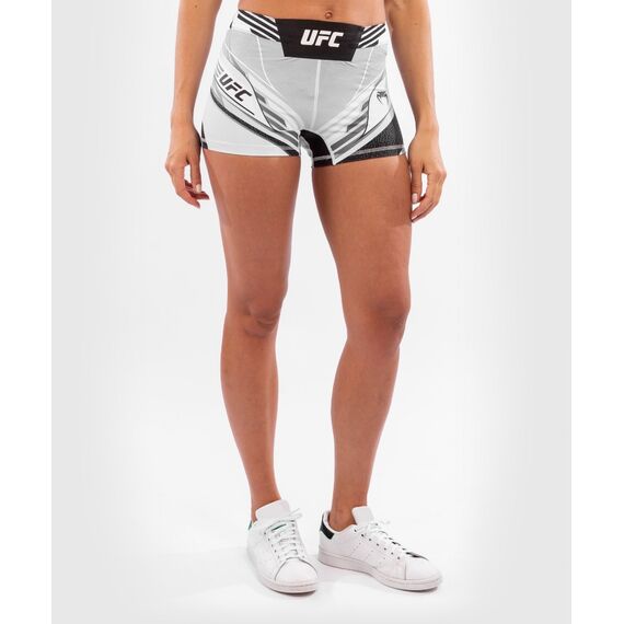 UFC Authentic Fight Night Women's Vale Tudo Shorts - Short Fit, Colore: Bianco , Size: L, 5 image