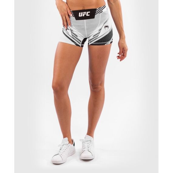 UFC Authentic Fight Night Women's Vale Tudo Shorts - Short Fit, Colore: Bianco , Size: L, 6 image