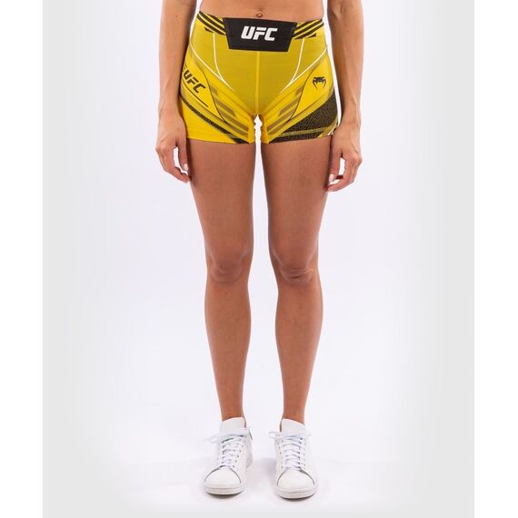 UFC Authentic Fight Night Women's Vale Tudo Shorts - Short Fit, Colore: Giallo , Size: M