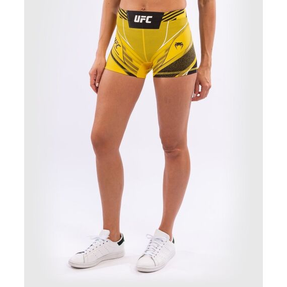 UFC Authentic Fight Night Women's Vale Tudo Shorts - Short Fit, Colore: Giallo , Size: M, 3 image
