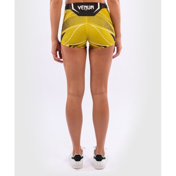 UFC Authentic Fight Night Women's Vale Tudo Shorts - Short Fit, Colore: Giallo , Size: M, 4 image