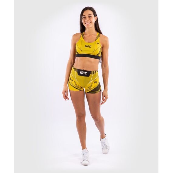 UFC Authentic Fight Night Women's Vale Tudo Shorts - Short Fit, Colore: Giallo , Size: M, 5 image