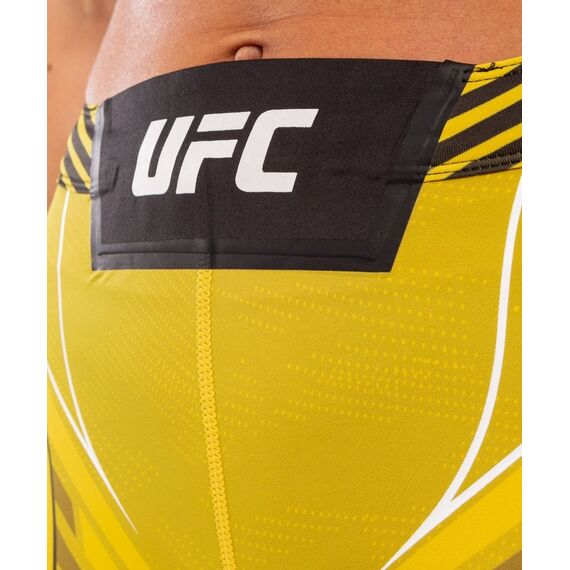UFC Authentic Fight Night Women's Vale Tudo Shorts - Short Fit, Colore: Giallo , Size: M, 7 image