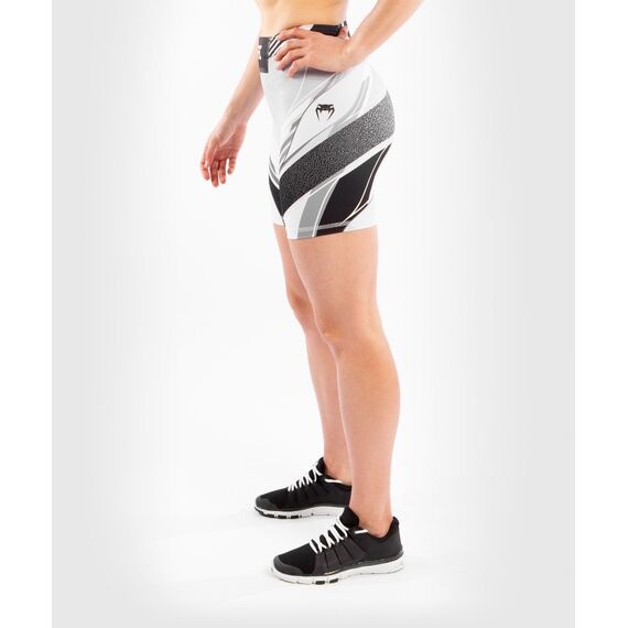 UFC Authentic Fight Night Women's Vale Tudo Shorts - Long Fit, Colore: Bianco , Size: L, 3 image