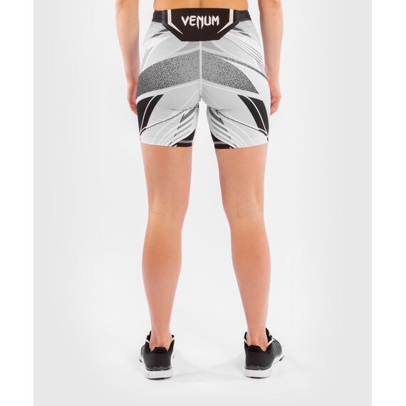 UFC Authentic Fight Night Women's Vale Tudo Shorts - Long Fit, Colore: Bianco , Size: L, 5 image