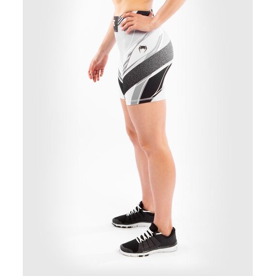 UFC Authentic Fight Night Women's Vale Tudo Shorts - Long Fit, Colore: Bianco , Size: S, 3 image