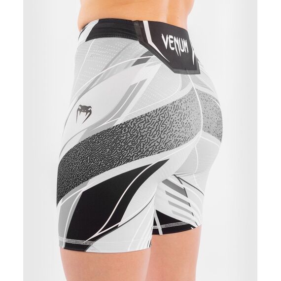 UFC Authentic Fight Night Women's Vale Tudo Shorts - Long Fit, Colore: Bianco , Size: S, 7 image