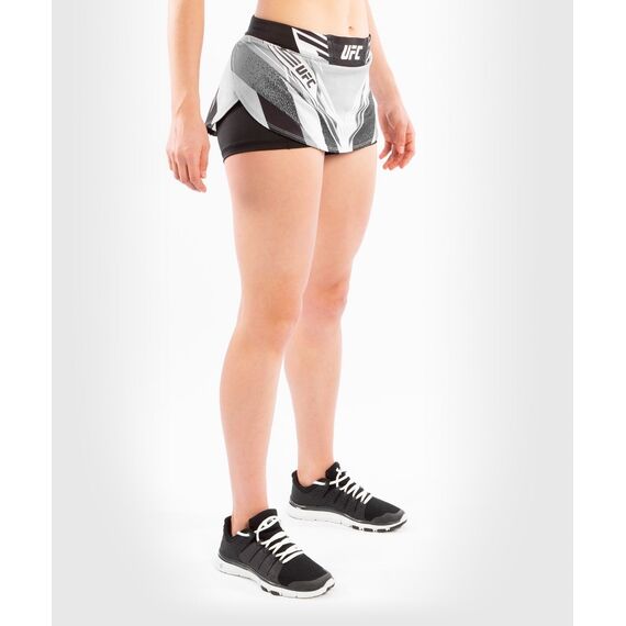 Jupe-Short  UFC Authentic Fight Night, Couleur: Blanc, Taille ne pas utiliser: S, 2 image