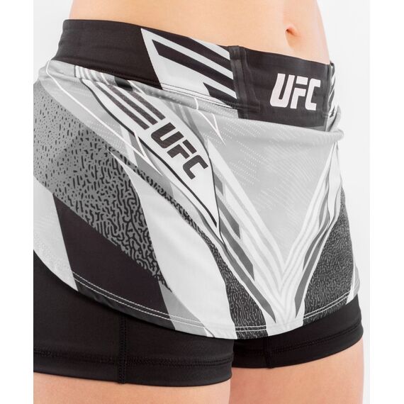 Jupe-Short  UFC Authentic Fight Night, Couleur: Blanc, Taille ne pas utiliser: S, 7 image