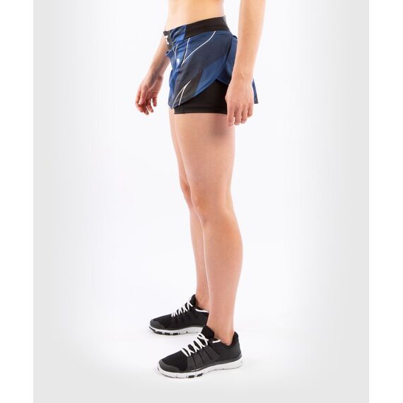 Jupe-Short  UFC Authentic Fight Night, Couleur: Bleu, Taille ne pas utiliser: M, 4 image