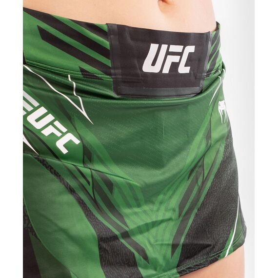UFC Authentic Fight Night Women's Skort, Colour: Green, Size: M, 7 image