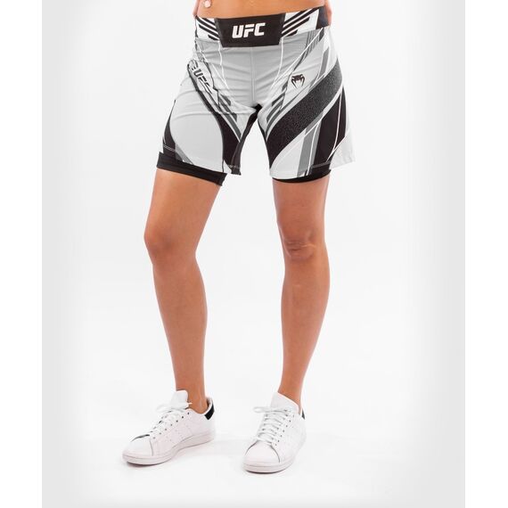 UFC Authentic Fight Night  Shorts - Langer Schnitt, Farbe: Weiss, Grösse : L, 4 image