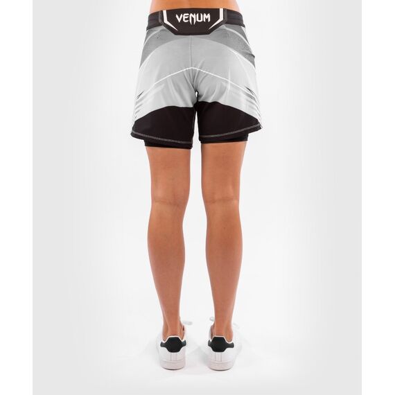 UFC Authentic Fight Night  Shorts - Langer Schnitt, Farbe: Weiss, Grösse : L, 5 image