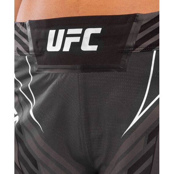 UFC Authentic Fight Night Women's Shorts - Short Fit, Taglia: L, Colore: Nero, Size: L, 3 image