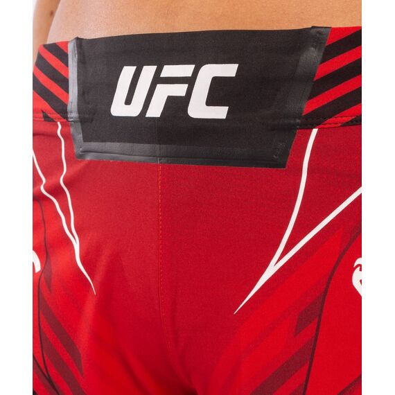 UFC Authentic Fight Night Women's Shorts - Short Fit, Size: L, Colour: Rot, Size: L, 5 image