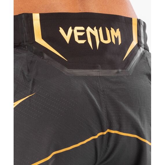 UFC Authentic Fight Night  Shorts - Kurzer Schnitt, Bekleidungsgrösse: S, Farbe: Gold, Grösse : S, 2 image