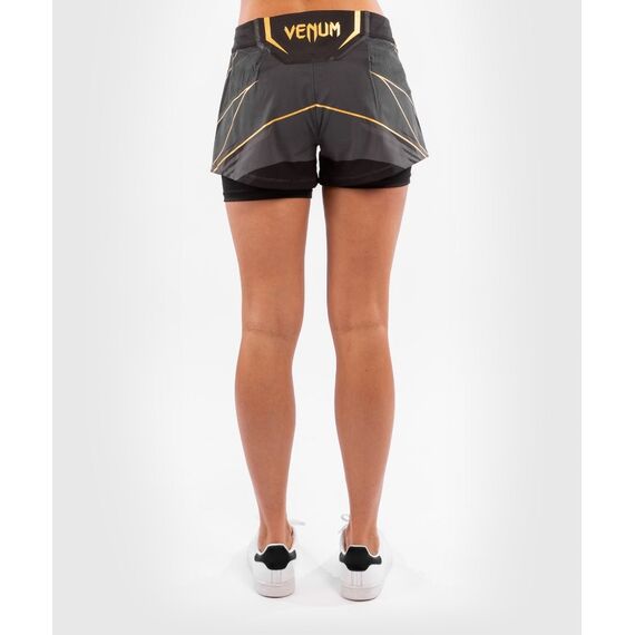 UFC Authentic Fight Night  Shorts - Kurzer Schnitt, Bekleidungsgrösse: S, Farbe: Gold, Grösse : S, 5 image