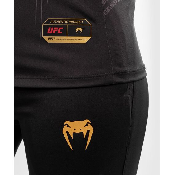 UFC Authentic Fight Night Damen Walkout Trikot, Colour: Gold, Size: L, 7 image