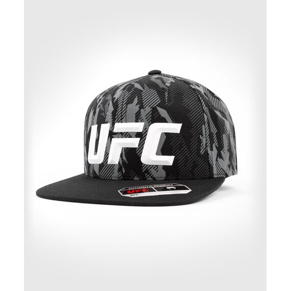 UFC Authentic Fight Week Unisex Hat, Size: One Size, Colour: Schwarz