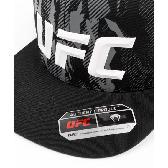 UFC Authentic Fight Week Unisex Hat, Size: One Size, Colour: Schwarz, 4 image