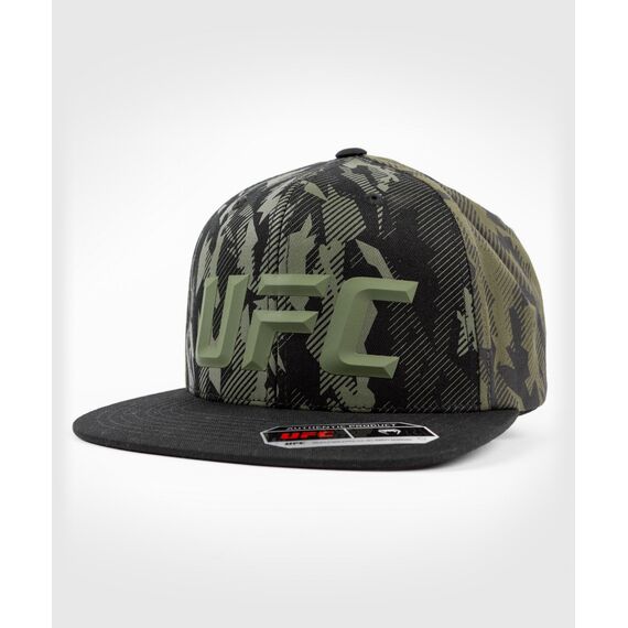Casquette UFC Authentic Fight Week, Taille: Taille unique, Couleur: Kaki