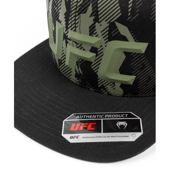 Casquette UFC Authentic Fight Week, Taille: Taille unique, Couleur: Kaki, 2 image
