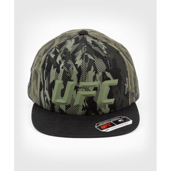 Casquette UFC Authentic Fight Week, Taille: Taille unique, Couleur: Kaki, 3 image