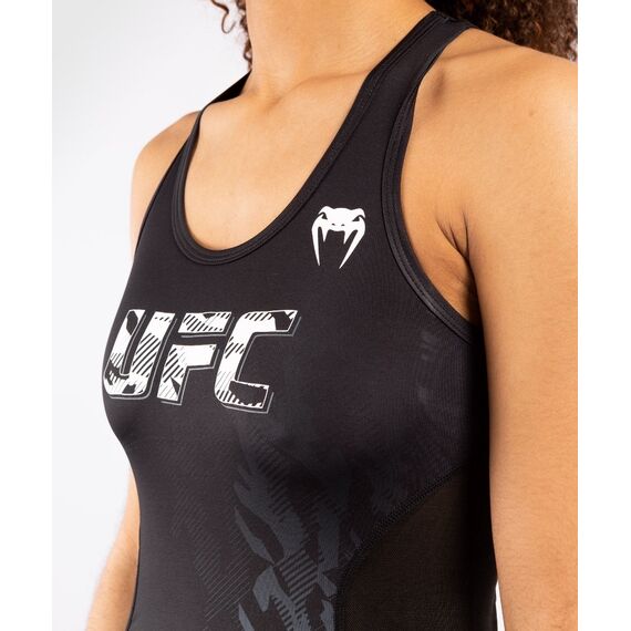 UFC Authentic Fight Week Women's Performance Tank Top, Size: M, Colour: Schwarz, Size: M, 4 image